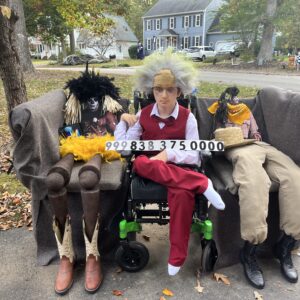 Alternative view of Beetlejuice