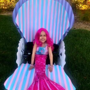 Alternative view of Mermaid