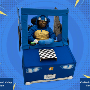 The Blue Blur Racer